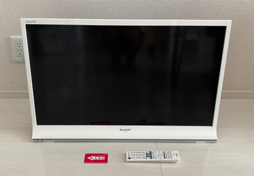 【SHARP】液晶テレビ 32型 AQUOS LC-32J10 2014年製