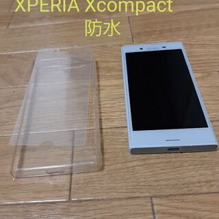 SIMフリー　SO-02J ミストブルー　XPERIA Xcom...