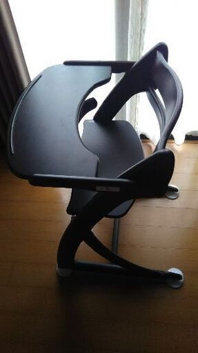 木製ベビーチェア 超美品 ダークブラウン