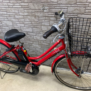 東京23区配達無料  新基準  ヤマハ パスシティF  4Ah リチウム 電動自転車 中古 ☆26インチ 東京23区配達無料 新基準 ヤマハ パスシティF 4Ah リチウム 電動自転車