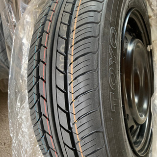 タイヤ、ホイール 処分値下げ 新品 TOYO タイヤ175/70R14 鉄ホイール 
