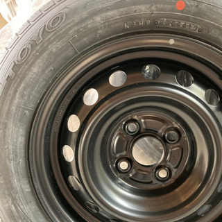 タイヤ、ホイール 処分値下げ 新品 TOYO タイヤ175/70R14 鉄ホイール 