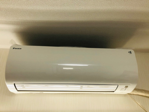ダイキン　2019年製　6畳用エアコン　冷暖房　美品