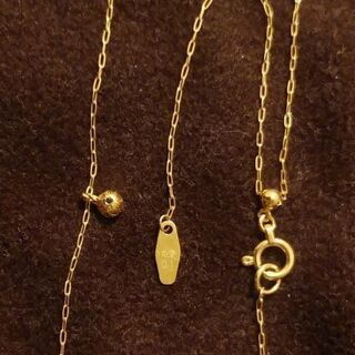 agete シークレットセッティング K18 YG 0.1ct