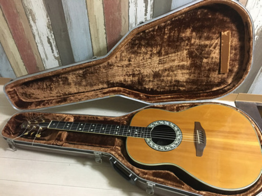 アコギ レア物 ovation 1117-4