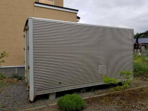 トラックコンテナ 2トン 農機具入れ倉庫などに 商談中 一旦停止します