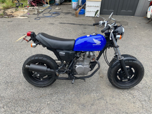 ホンダ　エイプ50FI 現状　自賠責令和7年6月