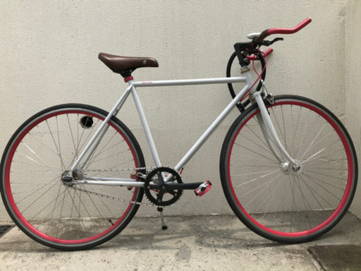 Cocci Pedale バイク　ブルホーンバー　内装3速