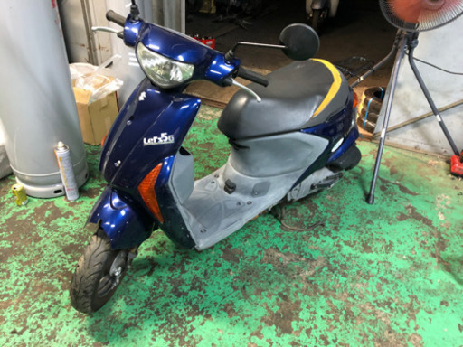 実働❗️格安原付☆レッツ5G FIモデルで安心! スクーター 50cc