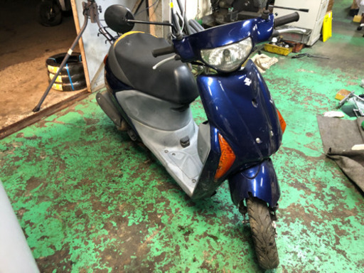 実働❗️格安原付☆レッツ5G FIモデルで安心! スクーター 50cc