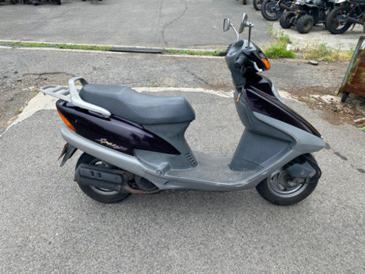 ホンダ　スペーシー125 JF04 自賠責令和7年6月
