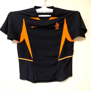 【NIKE】オランダ代表(2002W杯)レプリカゲームシャツ［海外L］