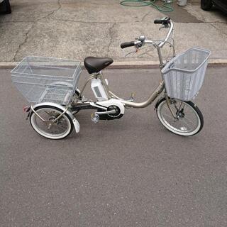 電動アシスト自転車 「キレイです！」ヤマハ パス ワゴン PT16 電動 