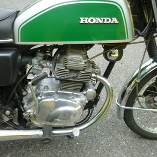 奇跡のワンオーナー　CB125K　昭和レトロ
