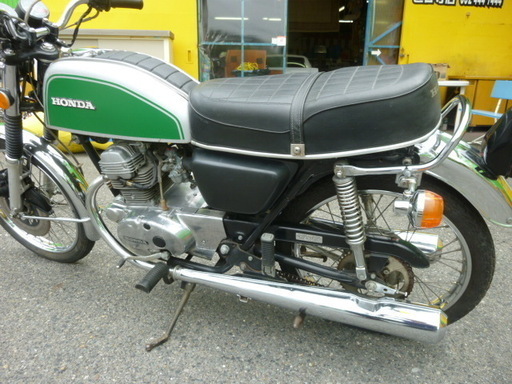 奇跡のワンオーナー CB125K 昭和レトロ | www.luckyenergy.net