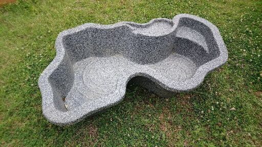 タカラみかげ調プラ池　ひょうたん池240l