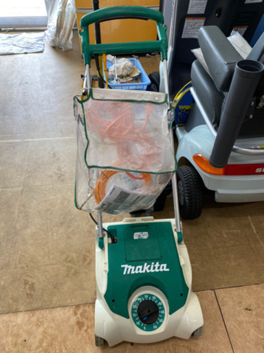 マキタ 電動芝刈機(AC100V) リール式5枚刃・電源コード式 中古　リサイクルショップ宮崎屋21.11.5