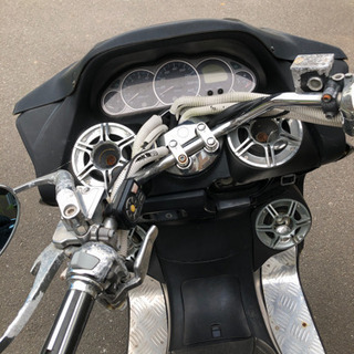 マジェスティ250  カスタム　艶消し塗装