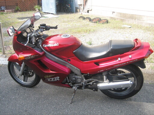 ZZR250 美車　エンジン好調　動画付