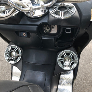 マジェスティ250  カスタム　艶消し塗装