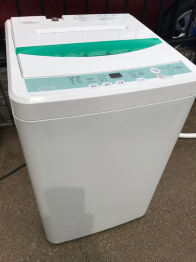 ヤマダ電機 HerbRelax 7.0kg 洗濯機 ステンレス槽YWM-T70D1  (0605k)