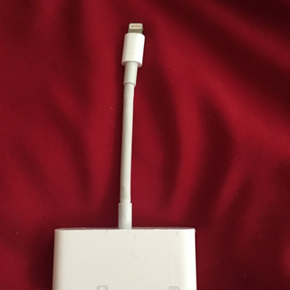 apple lightning VGA アダプター