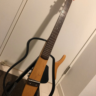 美品 サイレントギター YAMAHA SLG 100S ＋おまけあり