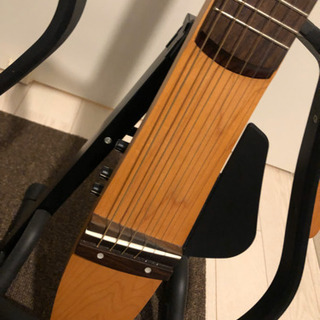 美品 サイレントギター YAMAHA SLG 100S ＋おまけあり