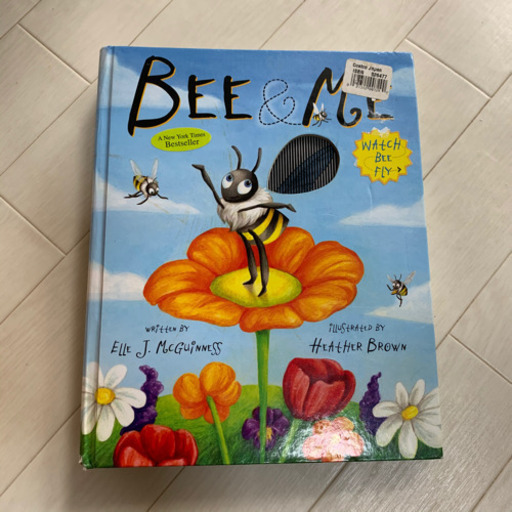定価3169円 動く不思議な英語の絵本 Bee Me リサ 引越し準備中 センター北の絵本の中古あげます 譲ります ジモティーで不用品の処分