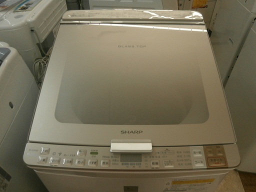 ,【引取限定】シャープ 洗濯機 9kg ES-GX950-N 2016年 中古品【ハンズクラフト八幡西店】