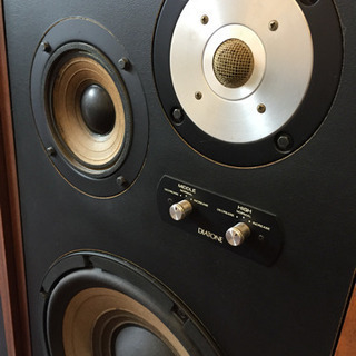 極美品】ダイヤトーンDAIATONE レトロ DS-36BR カスタム整備済