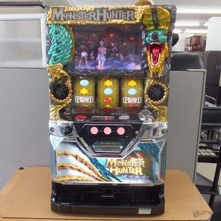 家庭用 パチスロ機 モンスターハンター 月下雷鳴 エンターライズ