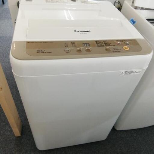 1305　Panasonic 6kg　洗濯機　2017年