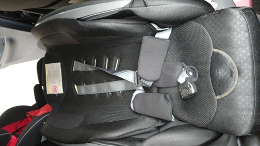 アップリカ チャイルドシート/Bettino feel DX/ブラック アップリカ