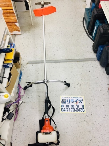タナカ TCG22EASP 刈払い機【リライズ野田愛宕店】【店頭取引限定】【中古】管理番号：2400010102516