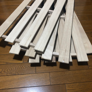 すのこ×8つ