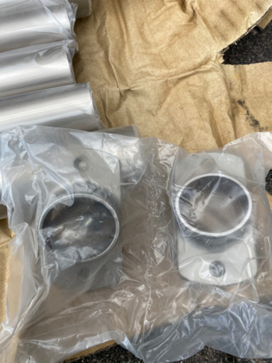 アルミ製楕円クローゼット用ハンガーパイプ1 Diy ぱでぃー 苫小牧のその他の中古あげます 譲ります ジモティーで不用品の処分