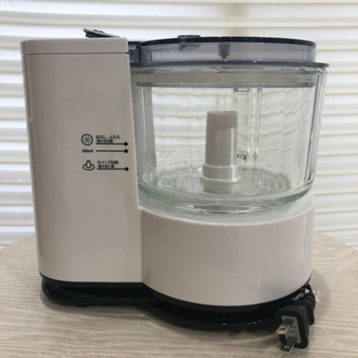 テスコムフードプロセッサー Shma つくし野のキッチン家電 フードプロセッサー の中古あげます 譲ります ジモティーで不用品の処分