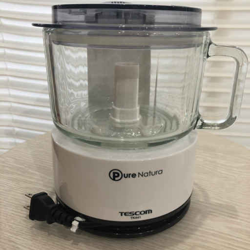 テスコムフードプロセッサー Shma つくし野のキッチン家電 フードプロセッサー の中古あげます 譲ります ジモティーで不用品の処分
