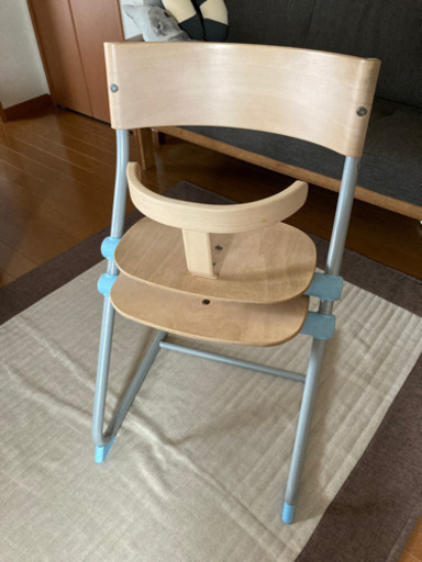 おしゃれなベビーチェアハイチェア北欧スウェーデン製 Jj 墨田の椅子の中古あげます 譲ります ジモティーで不用品の処分
