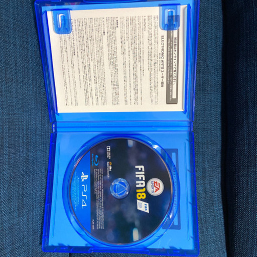 Fifa18 Ps4 Taaakkunnn 谷町六丁目の家具の中古あげます 譲ります ジモティーで不用品の処分