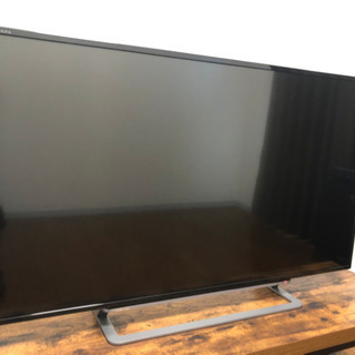 美品】 テレビ 東芝 REGZA 43型 4K 外付けHDD対応 W録画 無線LAN
