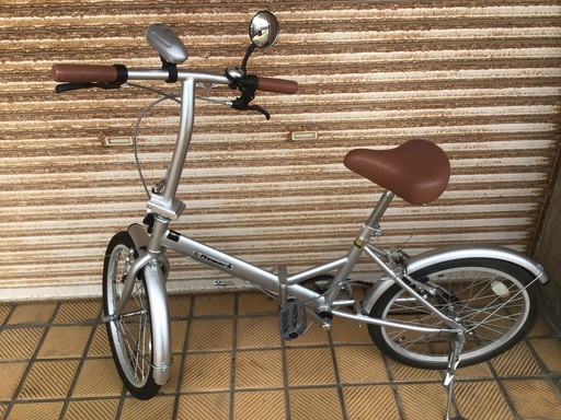 折りたたみ式自転車　未登録車　美車