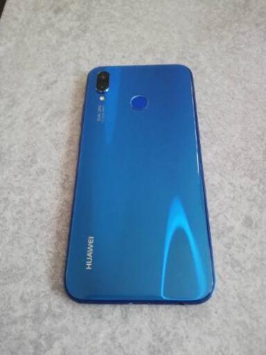 HUAWEI P20 Lite \nクラインブルー \n32GB