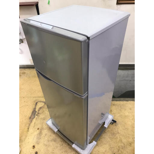 【最大90日補償】SHARP 2ドア冷凍冷蔵庫 SJ-H12B-S 2017