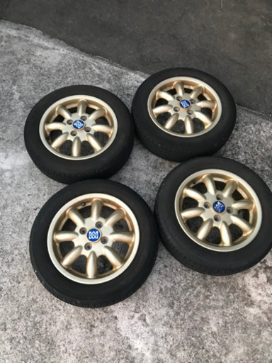 希少ダイハツ純正オプション軽自動車ミニライト14インチタイヤホイール かなーにゃ 米島口のタイヤ ホイールの中古あげます 譲ります ジモティーで不用品の処分