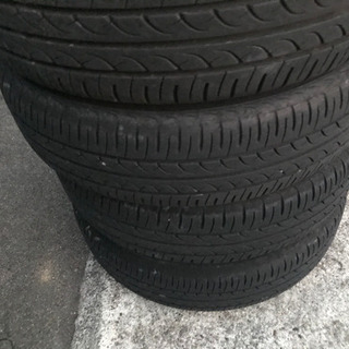 タイヤ、ホイール 希少 ダイハツ純正オプション 軽自動車 ミニライト 