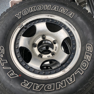 ☆早い者勝ち 激安 バリ山 ジムニー タイヤ付きホイールセット☆