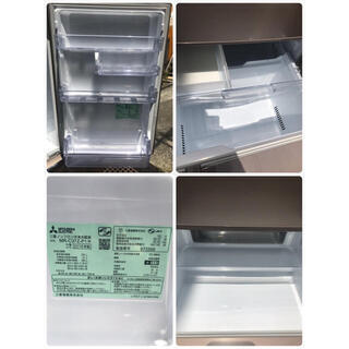 🐢最大90日補償】MITSUBISHI 3ドア冷凍冷蔵庫 MR-C37Z-P1 2016