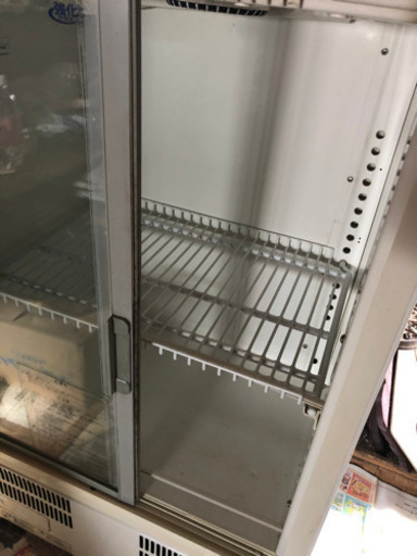 【WEB限定】 再投稿！サンヨー　業務用　冷蔵ショーケース 冷蔵庫